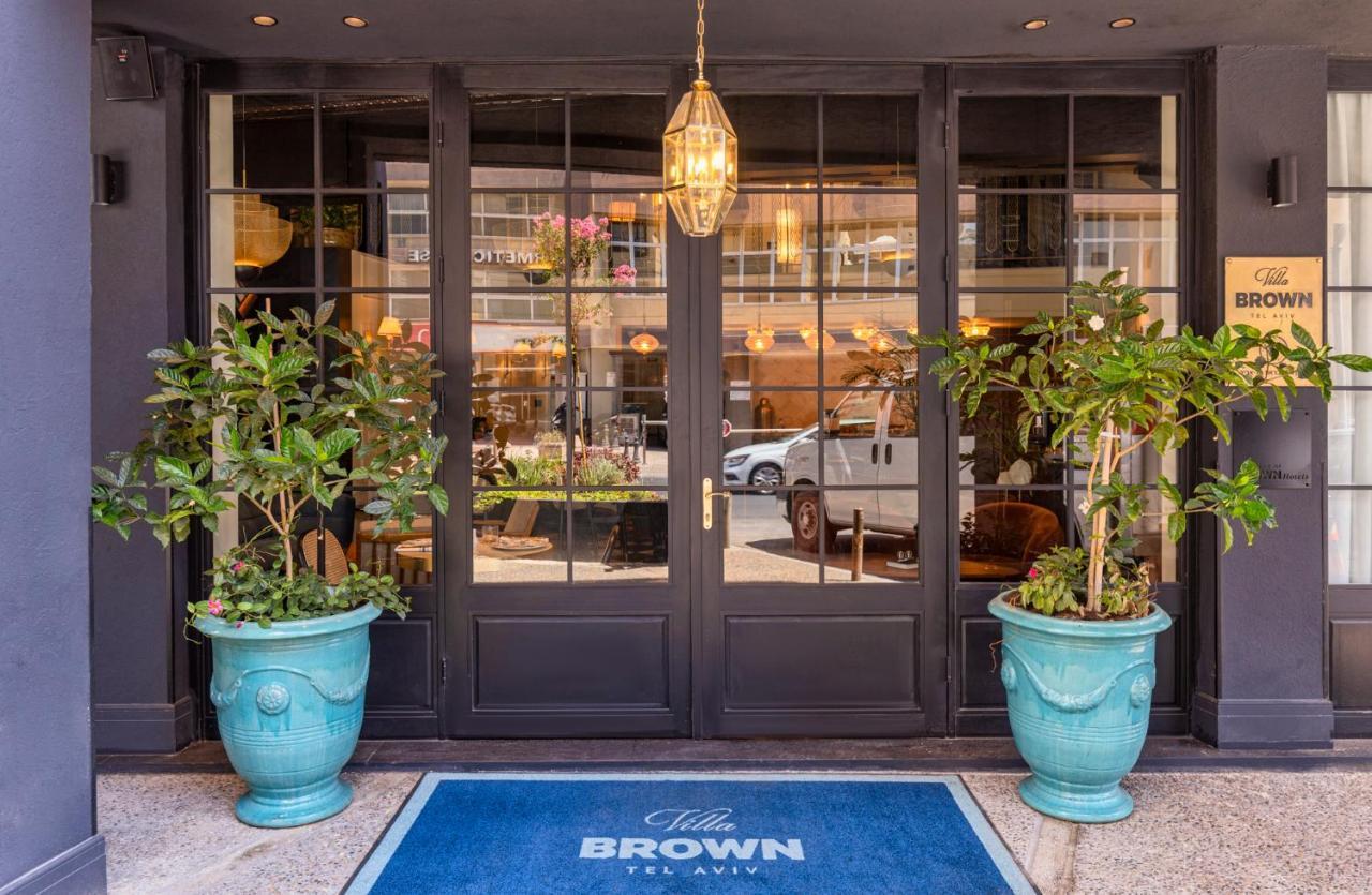 Villa Brown Tel-Aviv, A Member Of Brown Hotels Exterior photo